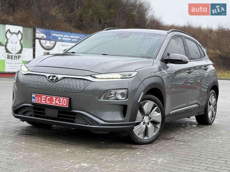 Внедорожник / Кроссовер Hyundai Kona 2019 в Тернополе