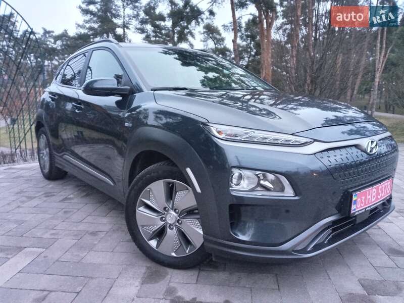 Позашляховик / Кросовер Hyundai Kona 2020 в Ірпені