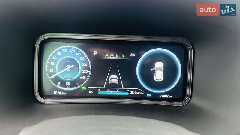 Позашляховик / Кросовер Hyundai Kona 2021 в Києві