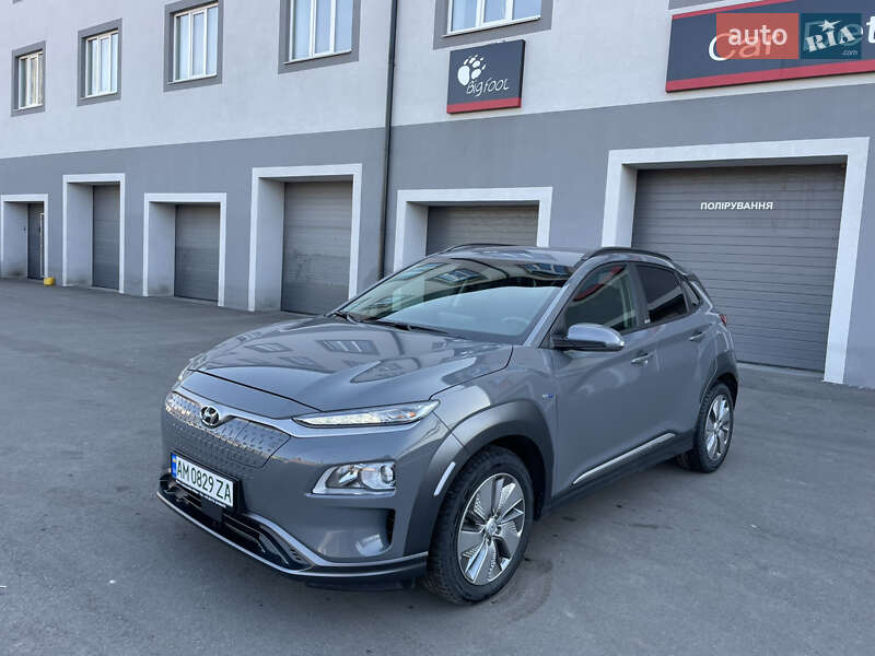 Внедорожник / Кроссовер Hyundai Kona 2020 в Виннице