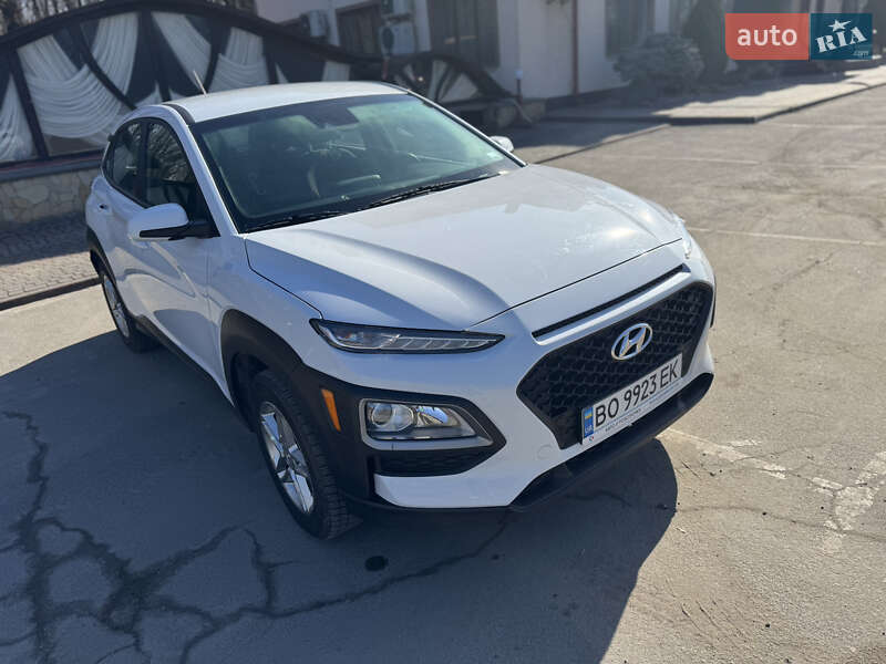 Позашляховик / Кросовер Hyundai Kona 2020 в 