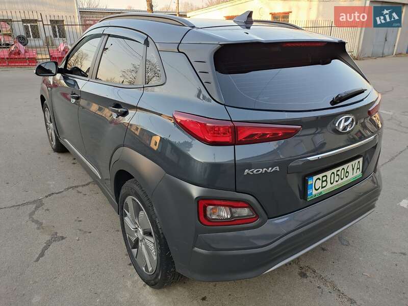 Позашляховик / Кросовер Hyundai Kona 2019 в Чернігові