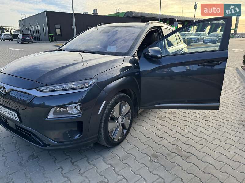 Позашляховик / Кросовер Hyundai Kona 2018 в Тернополі