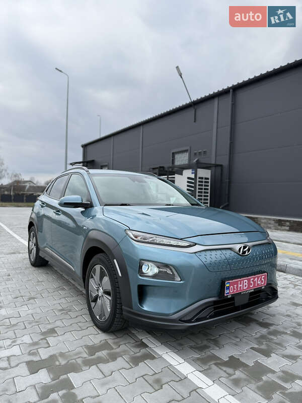 Позашляховик / Кросовер Hyundai Kona 2019 в Києві