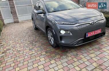 Позашляховик / Кросовер Hyundai Kona 2019 в 