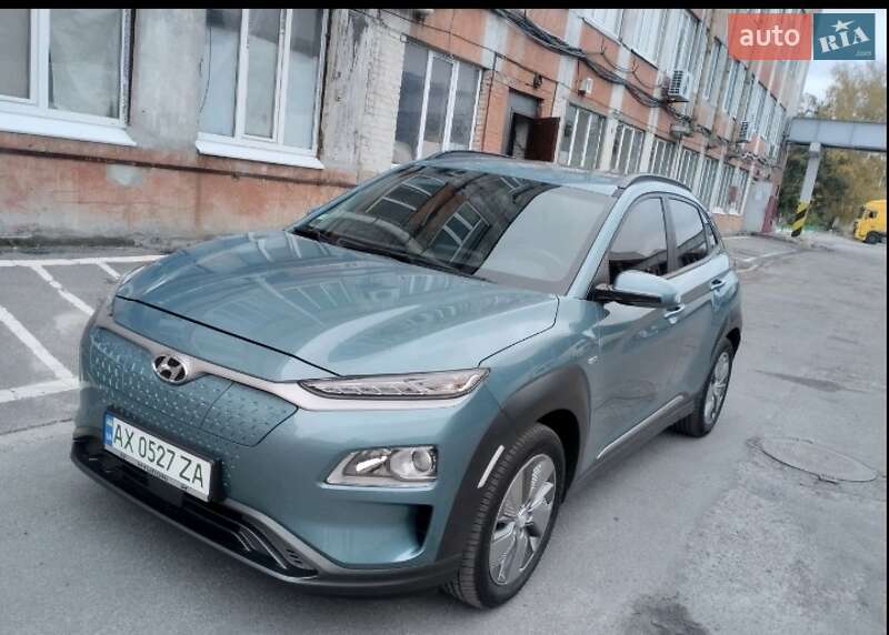 Внедорожник / Кроссовер Hyundai Kona 2020 в 