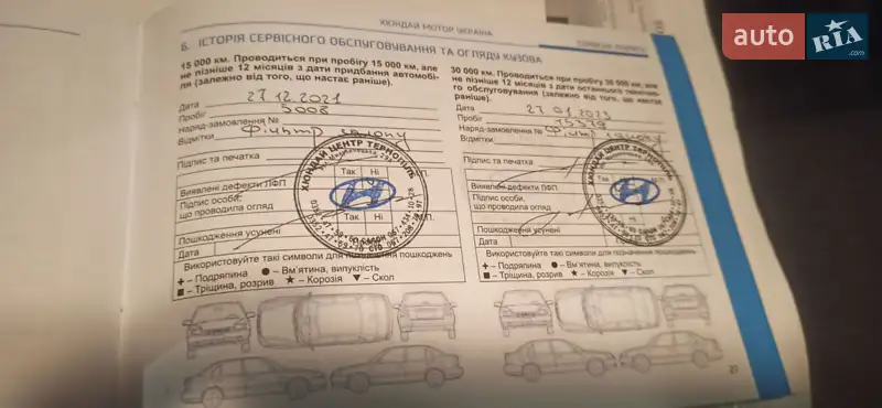 Внедорожник / Кроссовер Hyundai Kona 2020 в Тернополе документ