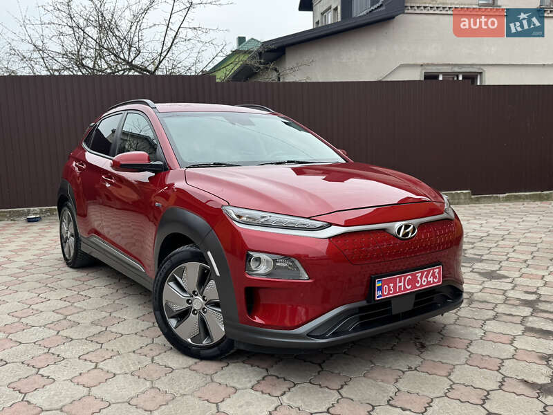 Hyundai Kona 2019