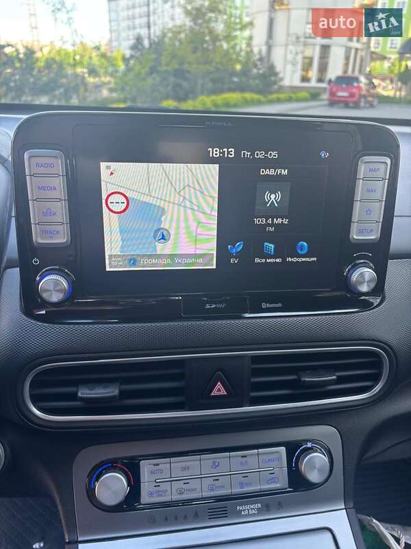 Позашляховик / Кросовер Hyundai Kona 2019 в Івано-Франківську