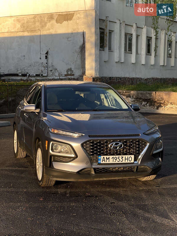 Позашляховик / Кросовер Hyundai Kona 2018 в Житомирі