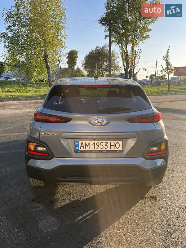 Позашляховик / Кросовер Hyundai Kona 2018 в Житомирі