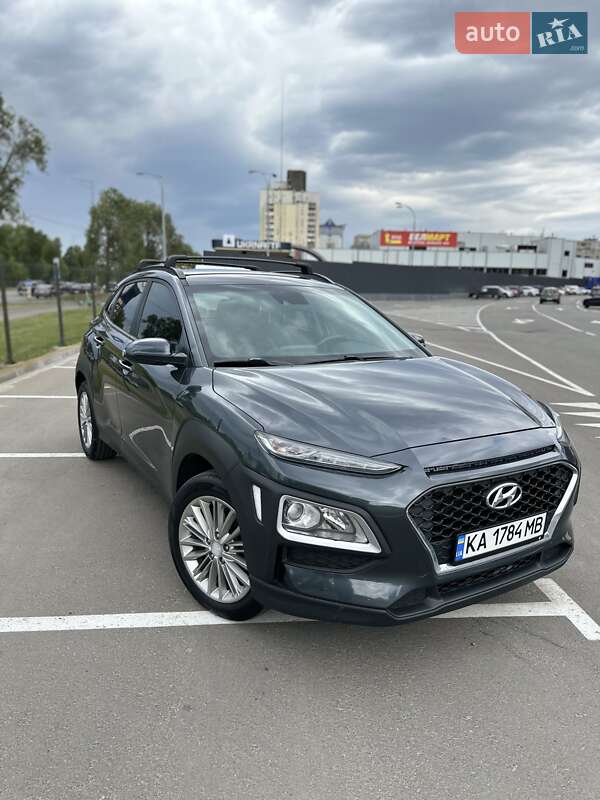 Hyundai Kona 2019