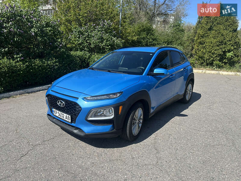 Позашляховик / Кросовер Hyundai Kona 2018 в Запоріжжі
