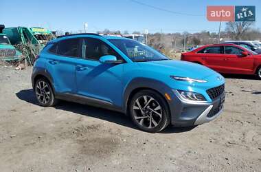 Позашляховик / Кросовер Hyundai Kona 2021 в 