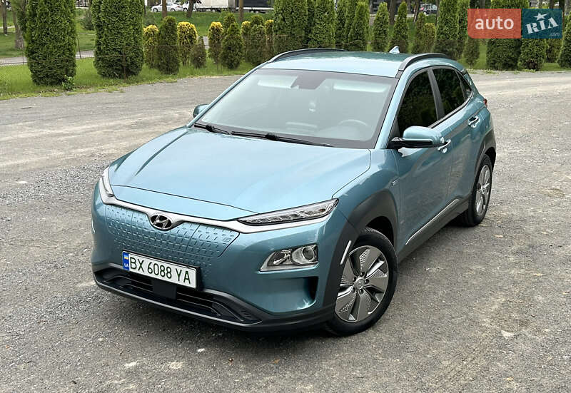 Позашляховик / Кросовер Hyundai Kona 2020 в 