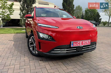 Позашляховик / Кросовер Hyundai Kona 2021 в 
