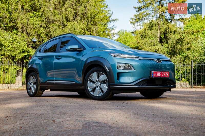 Позашляховик / Кросовер Hyundai Kona 2020 в 