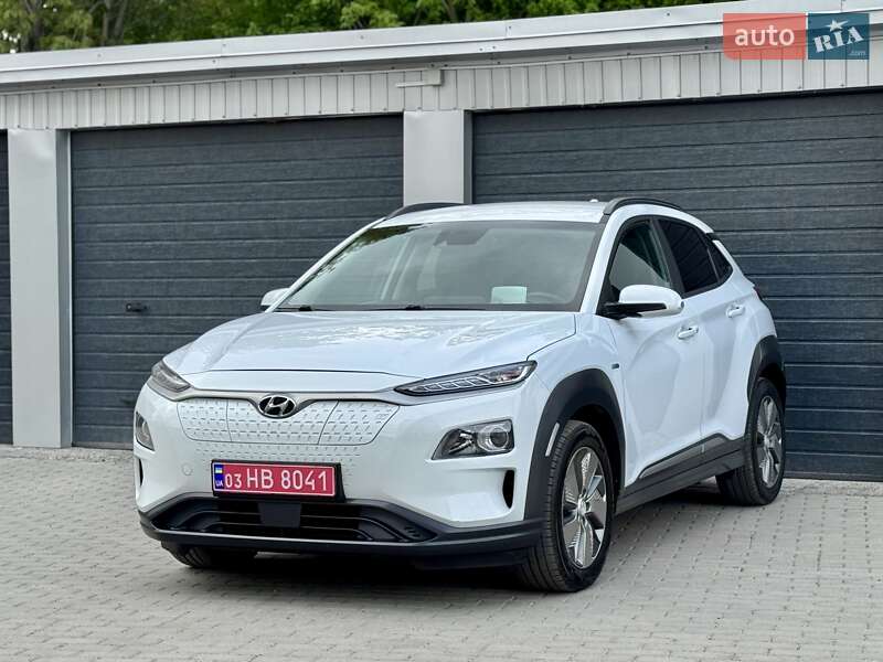 Позашляховик / Кросовер Hyundai Kona 2019 в Тернополі