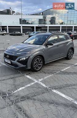 Позашляховик / Кросовер Hyundai Kona 2021 в 