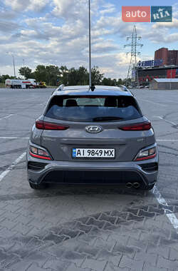 Позашляховик / Кросовер Hyundai Kona 2021 в 