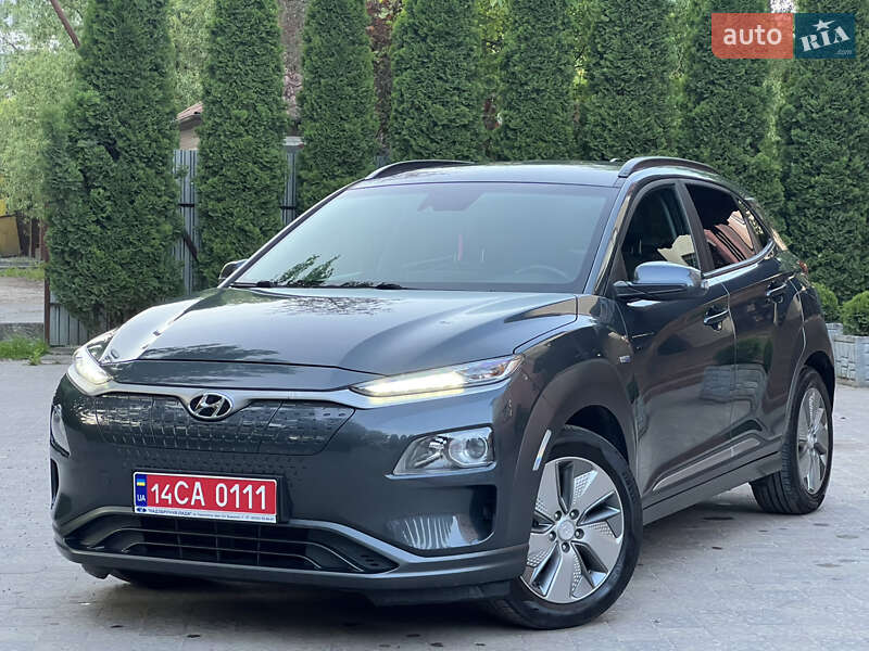 Hyundai Kona 2019