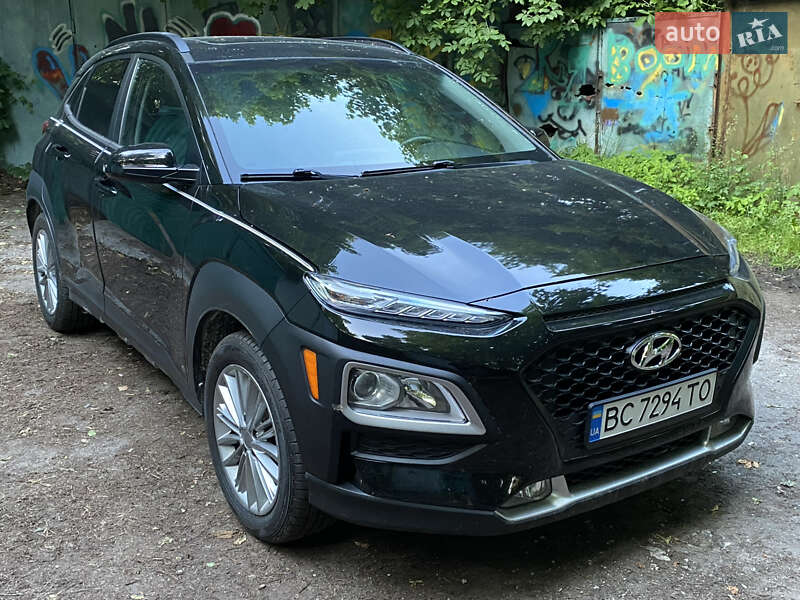 Hyundai Kona 2019