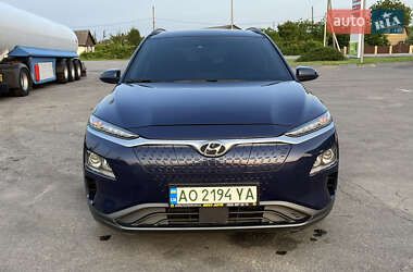 Позашляховик / Кросовер Hyundai Kona 2020 в 
