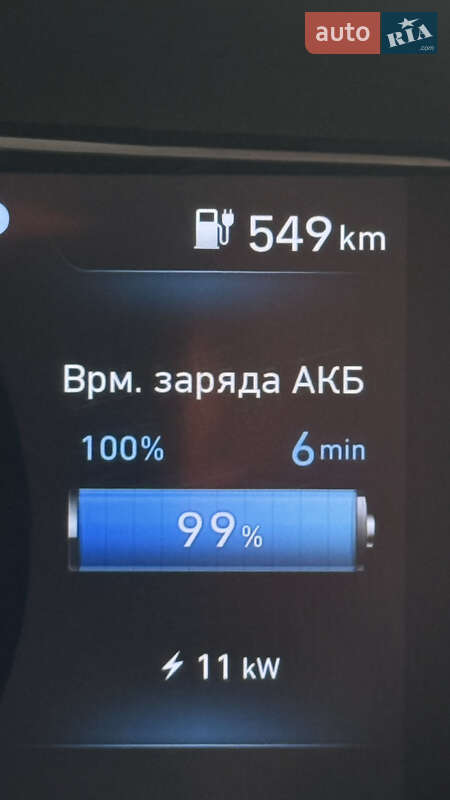 Внедорожник / Кроссовер Hyundai Kona 2020 в Александрие