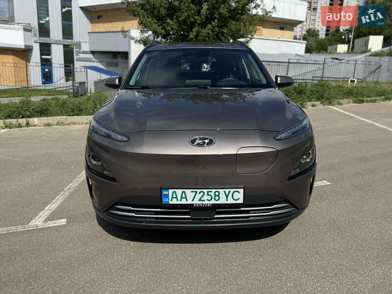 Позашляховик / Кросовер Hyundai Kona 2021 в Києві