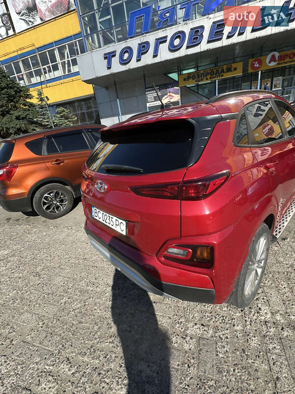 Внедорожник / Кроссовер Hyundai Kona 2018 в Николаеве