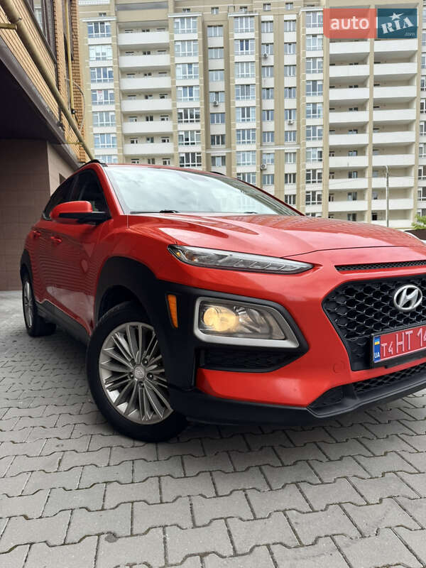Внедорожник / Кроссовер Hyundai Kona 2019 в 
