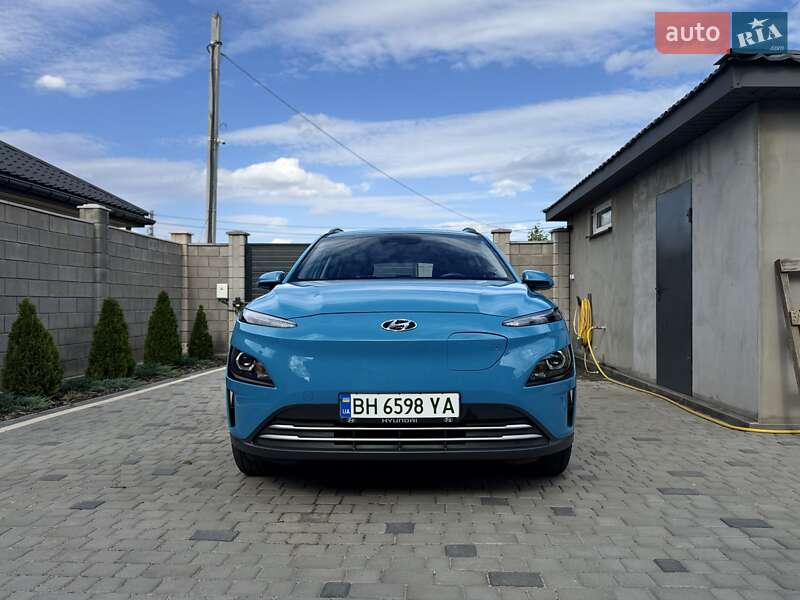 Позашляховик / Кросовер Hyundai Kona 2021 в Одесі