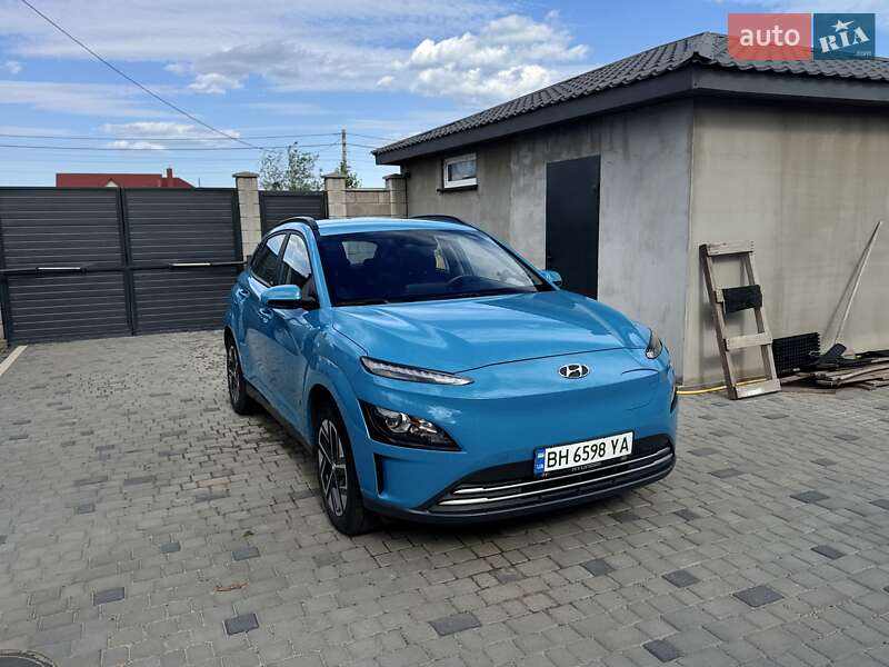Позашляховик / Кросовер Hyundai Kona 2021 в Одесі