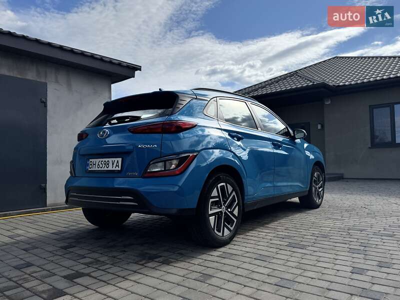 Позашляховик / Кросовер Hyundai Kona 2021 в Одесі