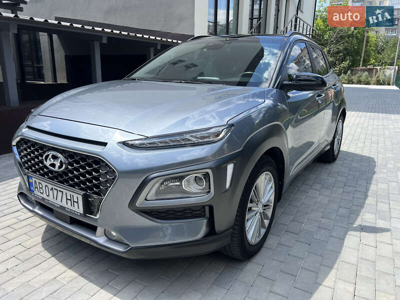 Hyundai Kona 2019