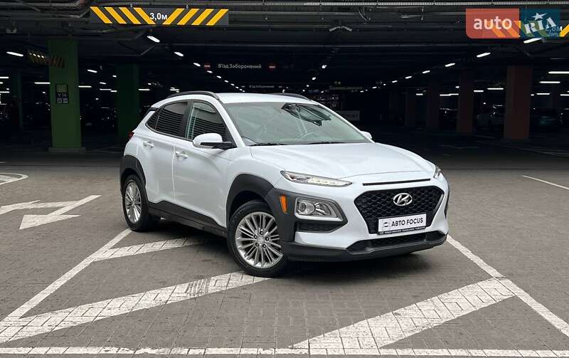 Hyundai Kona 2020