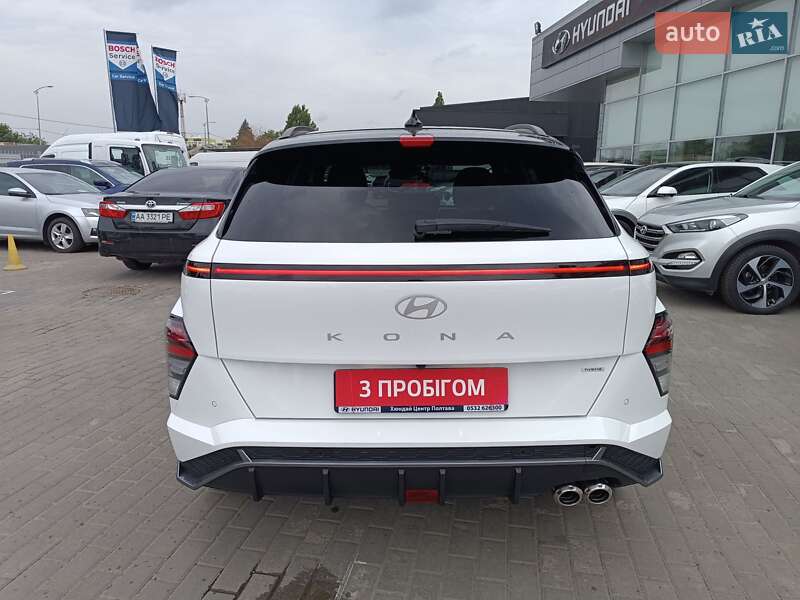 Позашляховик / Кросовер Hyundai Kona 2024 в Полтаві