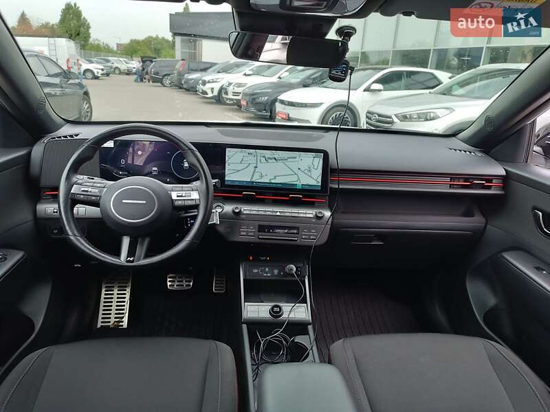 Позашляховик / Кросовер Hyundai Kona 2024 в Полтаві