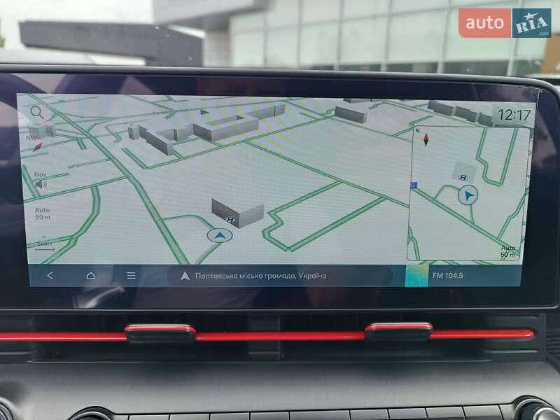 Позашляховик / Кросовер Hyundai Kona 2024 в Полтаві