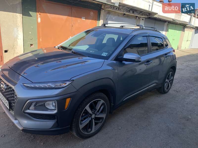 Позашляховик / Кросовер Hyundai Kona 2019 в Одесі
