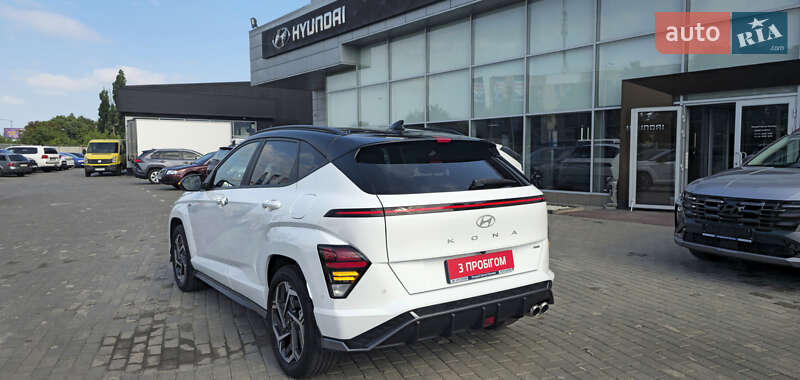 Позашляховик / Кросовер Hyundai Kona 2024 в Полтаві