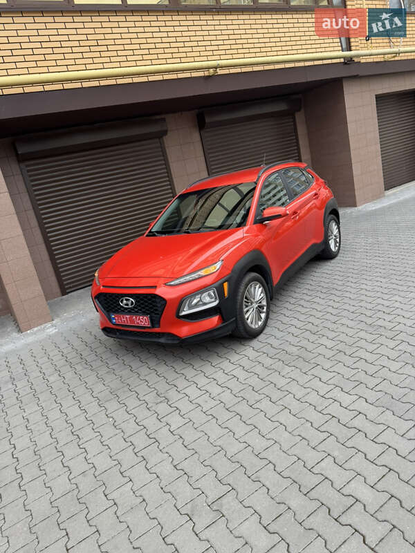 Hyundai Kona 2019
