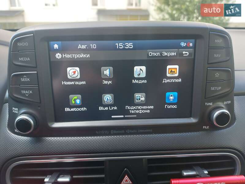 Внедорожник / Кроссовер Hyundai Kona 2019 в Харькове