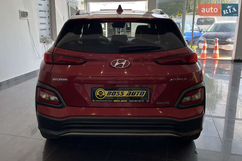 Внедорожник / Кроссовер Hyundai Kona 2019 в Шептицькому