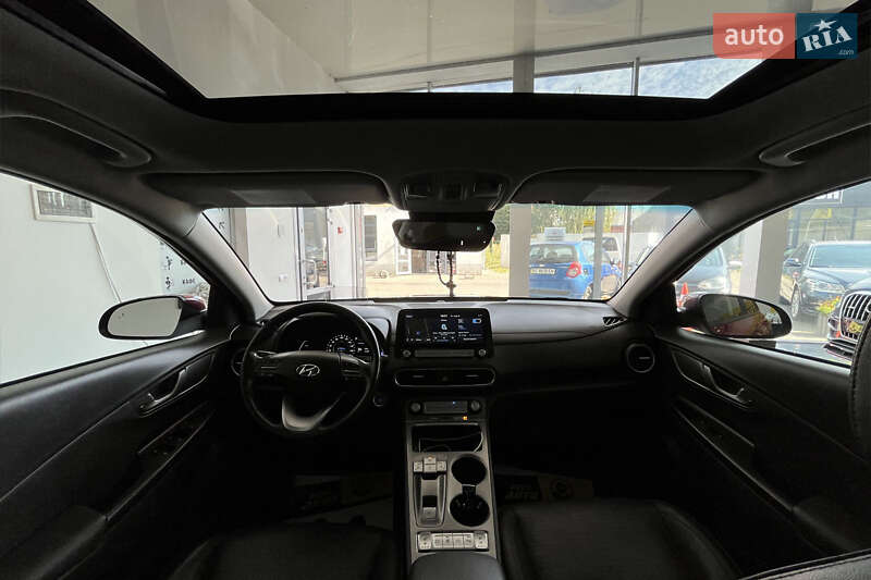 Внедорожник / Кроссовер Hyundai Kona 2019 в Шептицькому