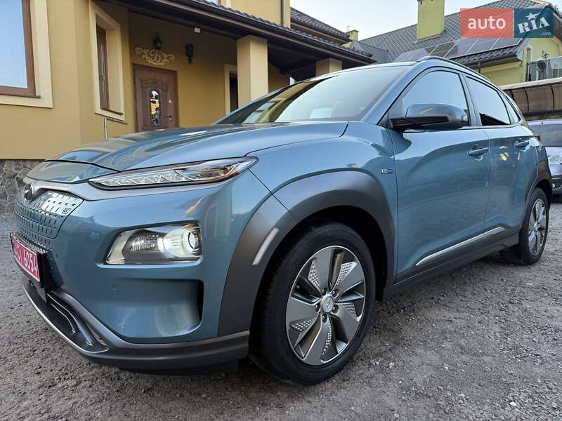 Hyundai Kona 2018