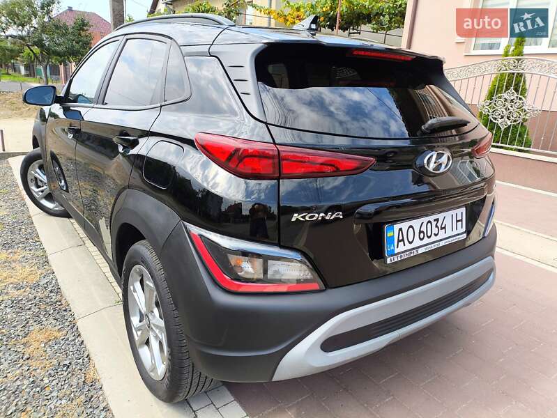 Позашляховик / Кросовер Hyundai Kona 2023 в Великих Лучках