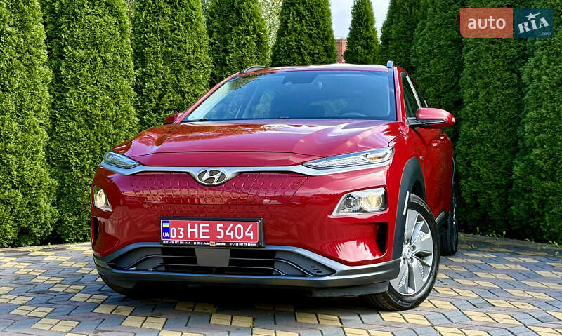 Позашляховик / Кросовер Hyundai Kona 2021 в Самборі