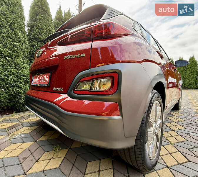 Позашляховик / Кросовер Hyundai Kona 2021 в Самборі