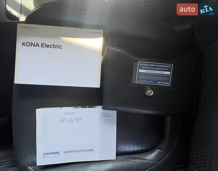 Позашляховик / Кросовер Hyundai Kona 2018 в Запоріжжі документ